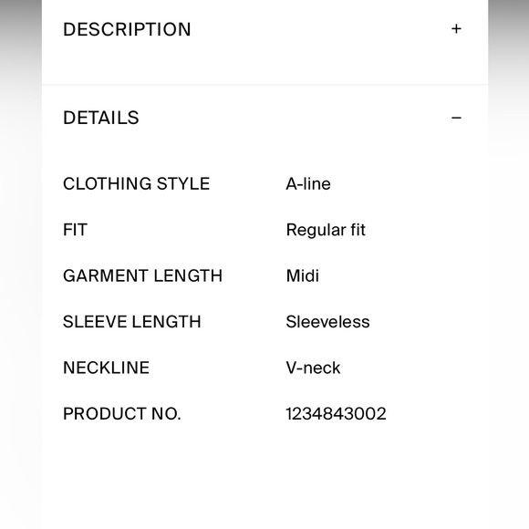 🎉 Host Pick 🎉 COS Bow Detail Linen Midi Dress - Picture 13 of 13